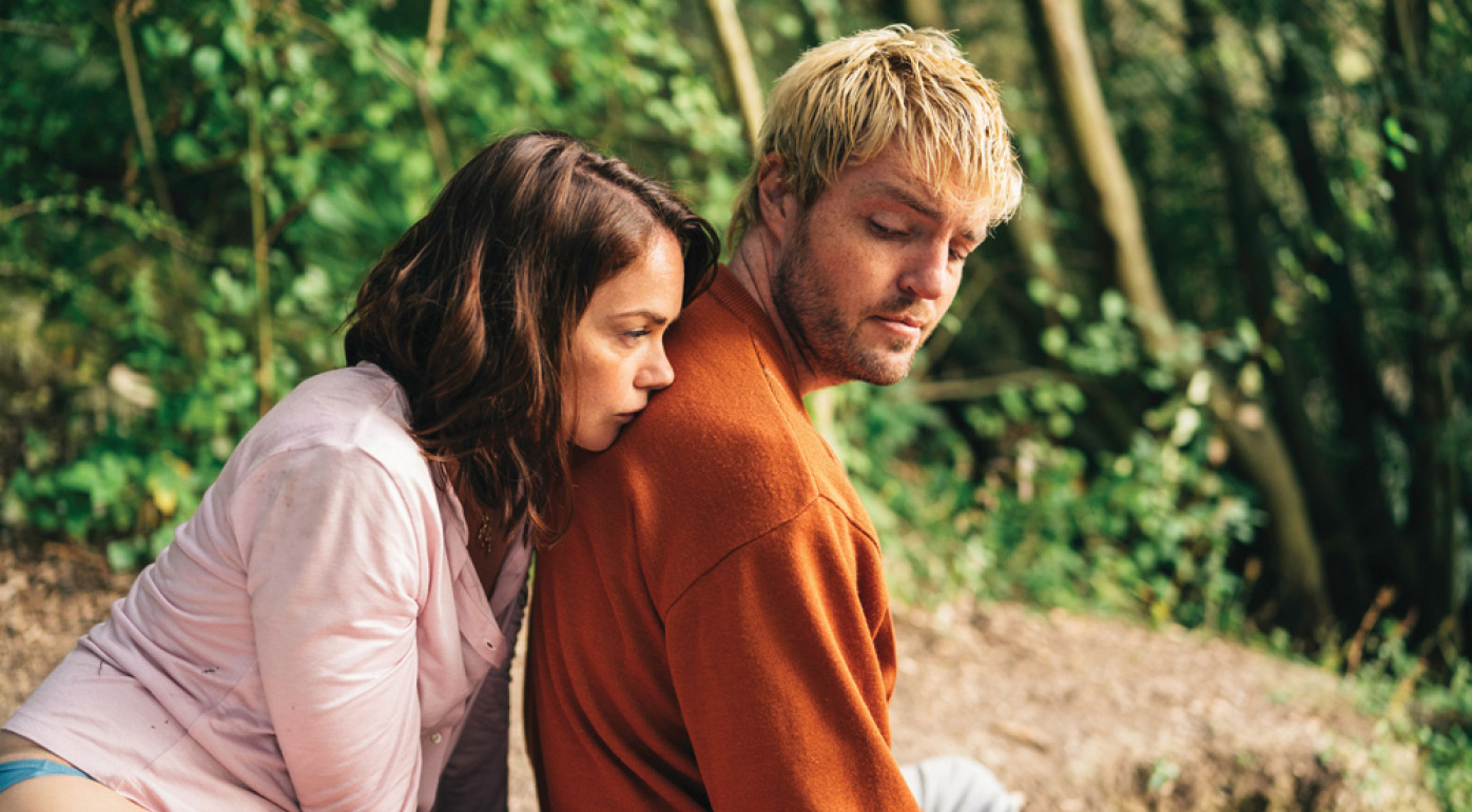 Ruth Wilson and Tom Burke in True Things (2021) Photo courtesy of BBC Films.